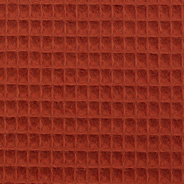 Swafing Nelson, Waffelpiqué Terrakotta
